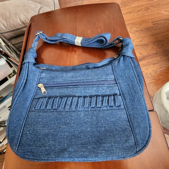 Handbags - Denim Blue Purse